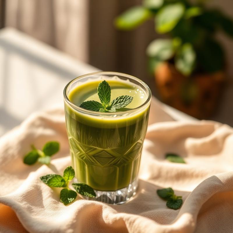 Smoothie verde